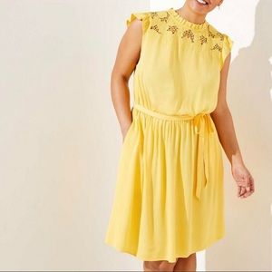 Loft Floral Lace dress